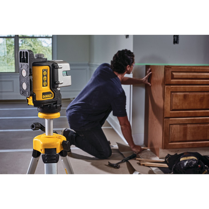 DEWALT Laser Level Multi-Line Green 30-Foot Range