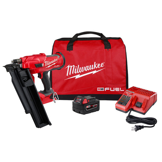 M18™ Fuel™ 21 Degree Framing Nailer Kit