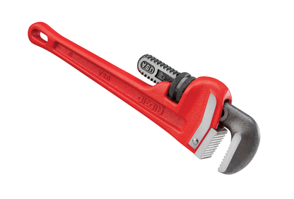 12" Heavy-Duty Straight Pipe Wrench