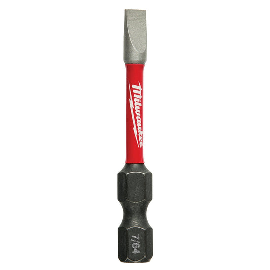 Shockwave™ 2 In Impact Slotted 7/64 In Power Bits 25pk