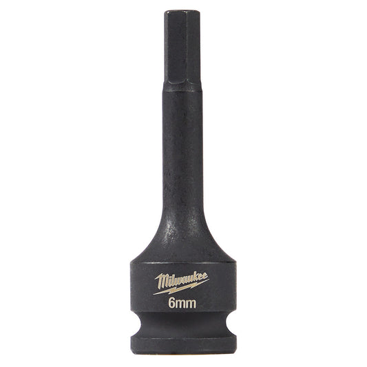 Shockwave™ Lineman ft. S 3/8 In Drive - 6mm Hex Bit Socket