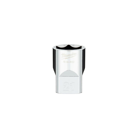 1/2 in. 21MM Metric 6-Pt Socket