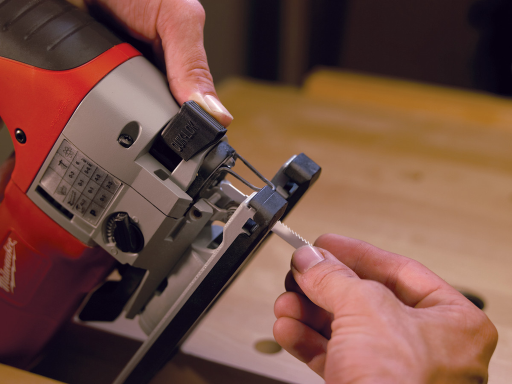 Orbital Jig Saw, 1" Stroke, 6.5 amp, 0-3000SPM