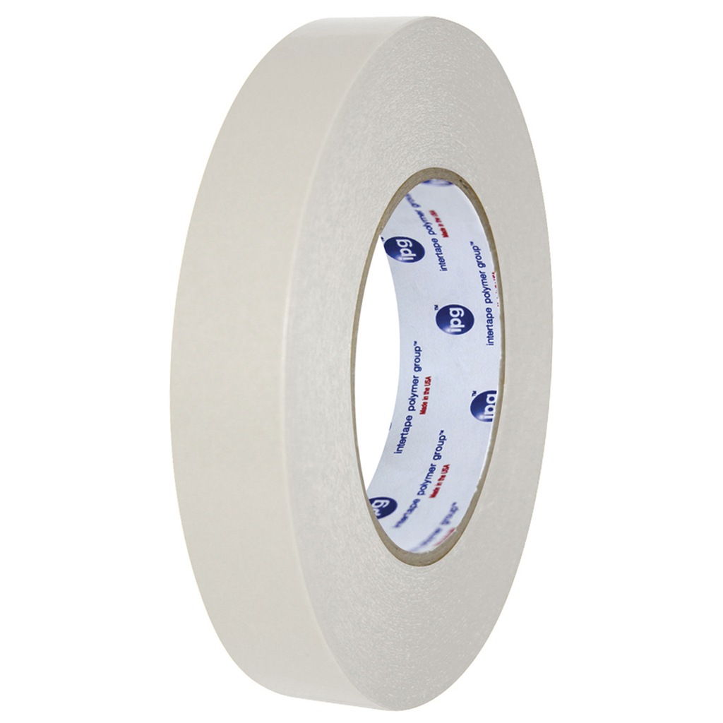 Medium Grade Double-Coated Acrylic Polyester Tape, Clear, 24 Mm Width