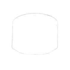 3M™ Propionate Faceshield, 82700-00000, molded, clear, 10/cs
