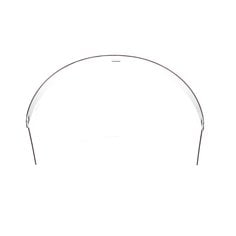 3M™ Propionate Faceshield, 82700-00000, molded, clear, 10/cs