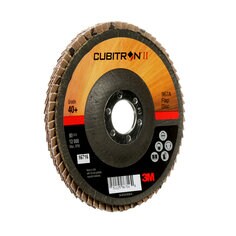 Disque à lamelles 3M™ Cubitron™ II, 967A, T29, 40+, poids Y, 5 po x 7/8 po