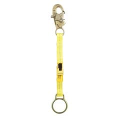 Rallonge d’anneau en D DBI-SALA® 3MMC, 1231117C, jaune, 45 cm (1,5 pi)