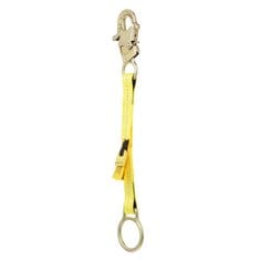 Rallonge d’anneau en D DBI-SALA® 3MMC, 1231117C, jaune, 45 cm (1,5 pi)