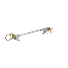 3M™ DBI-SALA® Fixed Beam Anchor, silver, 26 in x 2.5 in x 4 in (66 cm x 6.3 cm x 10 cm)