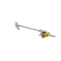 3M™ DBI-SALA® Fixed Beam Anchor, silver, 26 in x 2.5 in x 4 in (66 cm x 6.3 cm x 10 cm)