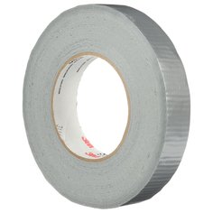 3M™ Duct Tape, 3939, silver, 0.95 in x 60 yd (24 mm x 55 m)