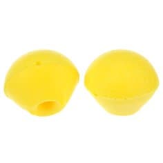Embouts de rechange E-A-RMC Caps 3MMC, modèle 200, 321-2103, jaunes