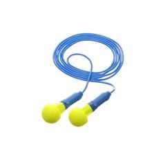 Bouchons d’oreilles Push-Ins E-A-RMC 3MMC, 318-1001, jaunes, avec cordon, 400/cs