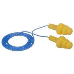 Bouchons d’oreilles UltraFitMC E-A-RMC 3MMC, 340-4004, jaunes, avec cordon, 400/cs