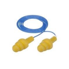 Bouchons d’oreilles UltraFitMC E-A-RMC 3MMC, 340-4004, jaunes, avec cordon, 400/cs
