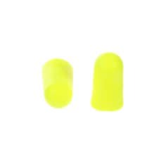 3M™ E-A-Rsoft Yellow Neon Earplugs, 312-1251, large, uncorded, 2000pair/cs