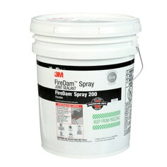 3M™ FireDam™ Spray, FD-SPRAY-200, grey, 5 gallon (19 L) pail