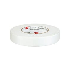 Ruban isolant en toile de verre 27 Scotch®, blanc, 1 po x 60 vg, adhésif en caoutchouc thermodurcissable, 36 rol/cs