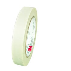 Scotch® 69 Glass Cloth Electrical Tape, white, 2 in x 36 yd, silicone thermosetting adhesive