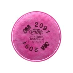 Filtre contre les particules P100 3MMC, 2091, 50 paires/caisse
