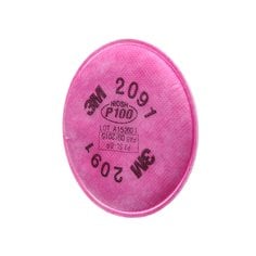 Filtre contre les particules P100 3MMC, 2091, 50 paires/caisse