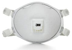 Respirateur contre les particules de soudage 3MMC, N95, 8212, 80/cs
