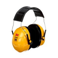 3M™ PELTOR™ Optime™ 98 Earmuffs, H9A, over-the-head, 10/cs