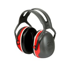 Casque antibruit 3M PELTOR série X, X3A, serre-tête