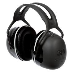 Casque antibruit 3M™ PELTOR™ série X, X5A, serre-tête