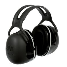 Casque antibruit 3M™ PELTOR™ série X, X5A, serre-tête
