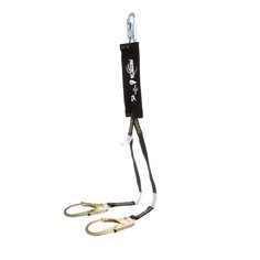 Longe amortisseur de choc à fixation sûre pour le travail à chaud PROMC Pack PROTECTA® 3MMC, 1340187C, 4 pi (4 pi)