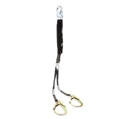 Longe amortisseur de choc à fixation sûre pour le travail à chaud PROMC Pack PROTECTA® 3MMC, 1340187C, 4 pi (4 pi)
