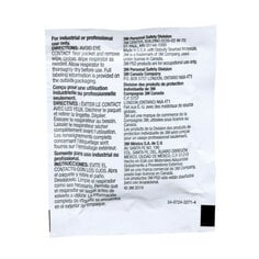 Chiffon de nettoyage sans alcool pour respirateur 3MMC, 504, 500/cs
