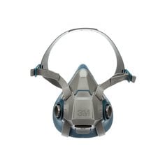 Respirateur réutilisable à demi-masque confort robuste 3MMC, 6503, grand