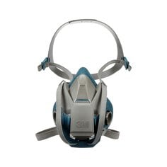 Respirateur réutilisable à demi-masque confort robuste avec attache rapide 3MMC, 6502QL, moyen, 10/caisse