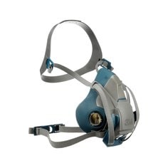 Respirateur réutilisable à demi-masque confort robuste avec attache rapide 3MMC, 6502QL, moyen, 10/caisse