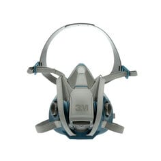 Respirateur réutilisable à demi-masque confort robuste avec attache rapide 3MMC, 6503QL, grand, 10/caisse