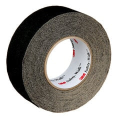 3M™ Safety-Walk™ Slip-Resistant General Purpose Tape, 610, black, 50.8 mm x 18.3 m (2 in x 60 ft)