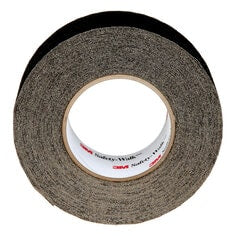 3M™ Safety-Walk™ Slip-Resistant General Purpose Tape, 610, black, 50.8 mm x 18.3 m (2 in x 60 ft)