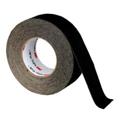 3M™ Safety-Walk™ Slip-Resistant General Purpose Tape, 610, black, 50.8 mm x 18.3 m (2 in x 60 ft)