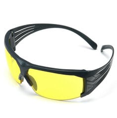 Lunettes de protection 3M™ SecureFit™ série 600 avec verre antibuée Scotchgard™ ambré, SF603SGAF