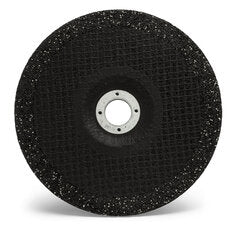 Meule à moyeu déporté argentée 3M™, 87451, T27, 7 po x 1/4 po x 7/8 po (177,8 mm x 6,35 mm x 22,23 mm)