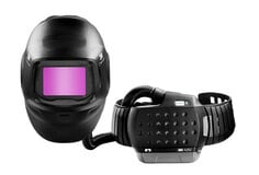 Casque de soudage robuste 3M™ Speedglas™ G5-01 avec ensemble PAPR haute altitude 3M™ Adflo™