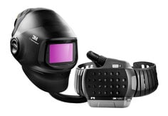 Casque de soudage robuste 3M™ Speedglas™ G5-01 avec ensemble PAPR haute altitude 3M™ Adflo™