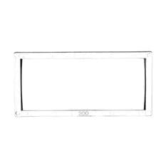 3M™ Speedglas™ Magnification Plate, 06-0500-57, 2 x magnification, 1/cs