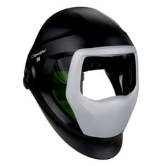 3M™ Speedglas™ Welding Helmet 9100, 06-0300-51SW, with sidewindows, headband and silver front panel