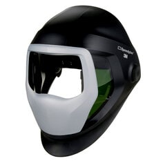 3M™ Speedglas™ Welding Helmet 9100, 06-0300-51SW, with sidewindows, headband and silver front panel