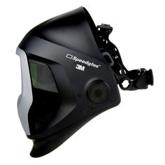 3M™ Speedglas™ Welding Helmet 9100, 06-0300-51SW, with sidewindows, headband and silver front panel