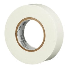 3M™ Temflex™ General Use Vinyl Electrical Tape 165, White, 19 mm x 18 m (3/4 in x 60 ft), 0.15 mm (6 mil)